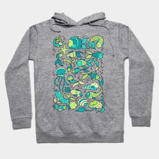 Funny Fishies Hoodie